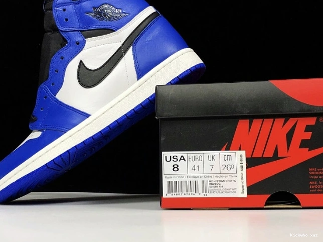 555088 - 'Game Royal' 1 High Retro OG Jordan Air 403 0608